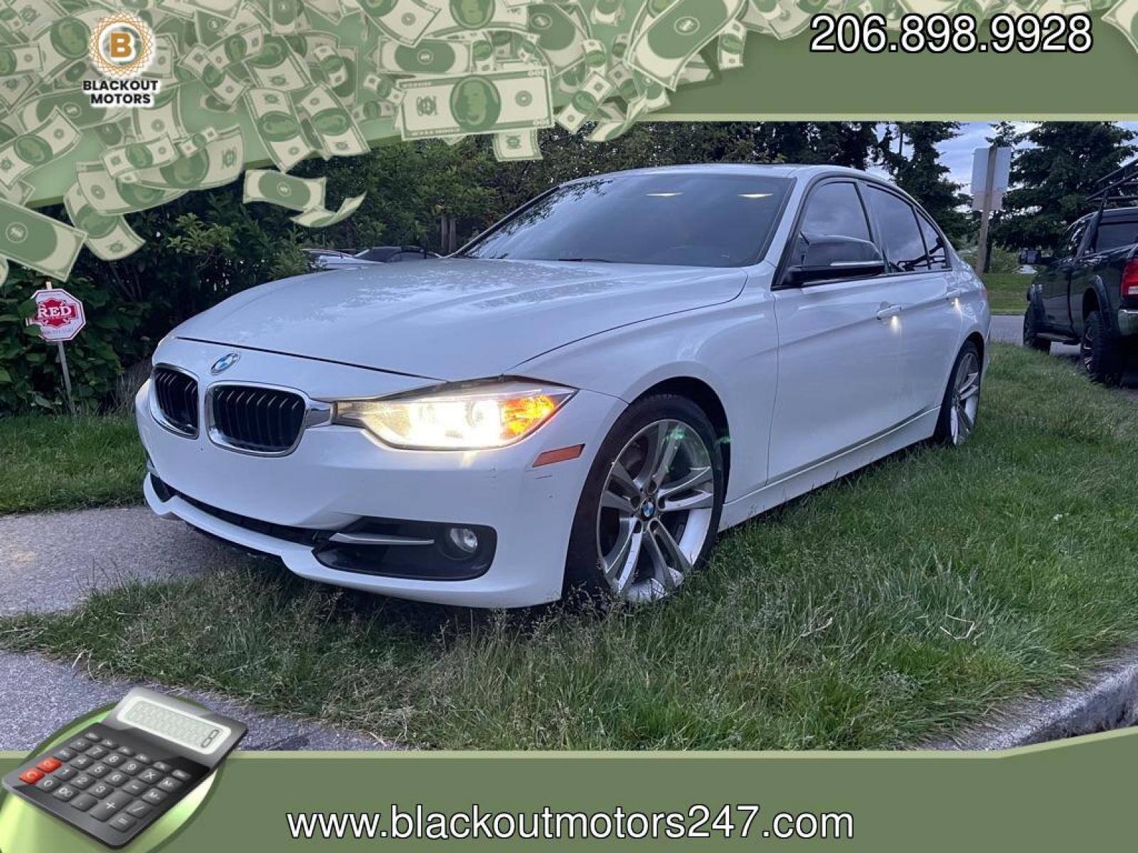 2012 ALPINE WHITE /Coral Red w/Black Highlight, Dakota Leather Seat BMW 328I SPORT SPORT PREMIUM (WBA3A5C51CF) with an 2.0L engine, Automatic transmission, located at 1505 S 356th St., Federal Way, WA, 98003, 47.282051, -122.314781 - M-Series Suspension, 8-Speed Sport DCT, Automatic w/Manual Shift Transmission. Installed a re-built motor with 63K miles, car has 106K. 2.0-liter, dual overhead cam (DOHC), 16-valve, 240-horsepower inline 4-cylinder engine with aluminum engine block, Twin-Power Turbo technology, high precision dir - Photo #3
